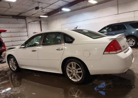 2014 Chevrolet Impala Limited Ltz z USA, uszkodzony, nr VIN 2G1WC5E30E1110195